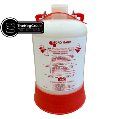 5L Beer Line Cleaning Bottle – Bottle Only
