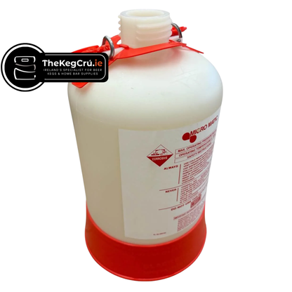 5L Beer Line Cleaning Bottle – Bottle Only