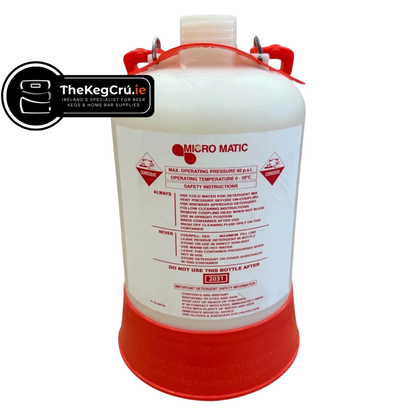 5L Beer Line Cleaning Bottle – Bottle Only