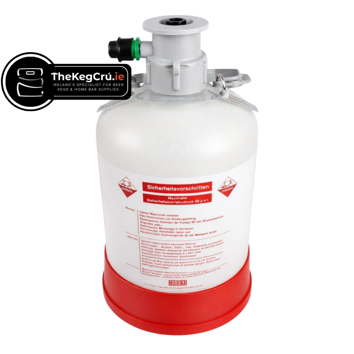 Micro Matic 5L Beer Line Cleaning Bottle – U-Type Coupler