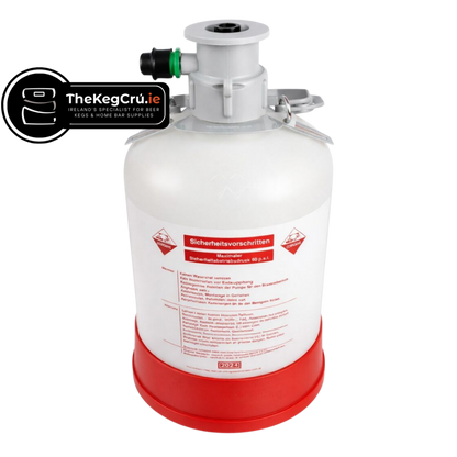 Micro Matic 5L Beer Line Cleaning Bottle – U-Type Coupler