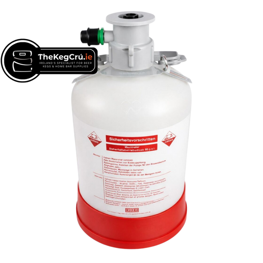 Micro Matic 5L Beer Line Cleaning Bottle – U-Type Coupler