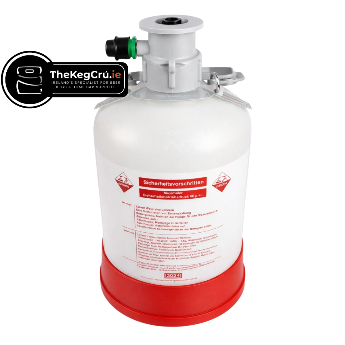 Micro Matic 5L Beer Line Cleaning Bottle – U-Type Coupler