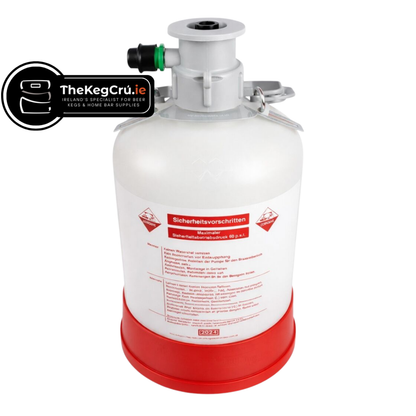 Micro Matic  5L Beer Line Cleaning Bottle – S-Type Coupler