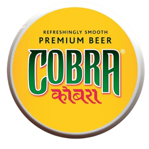 Cobra - Lager - 4.3% ABV - 30L (53 Pints) - Stainless Steel Keg - Cobra