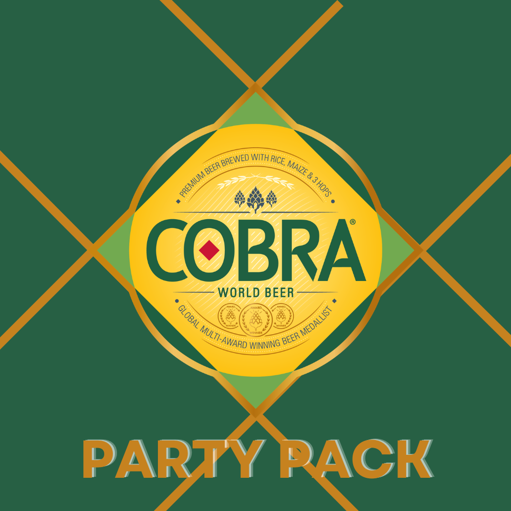 Rental - Cobra Party Pack - Keg & Tap - TheKegCru.ie