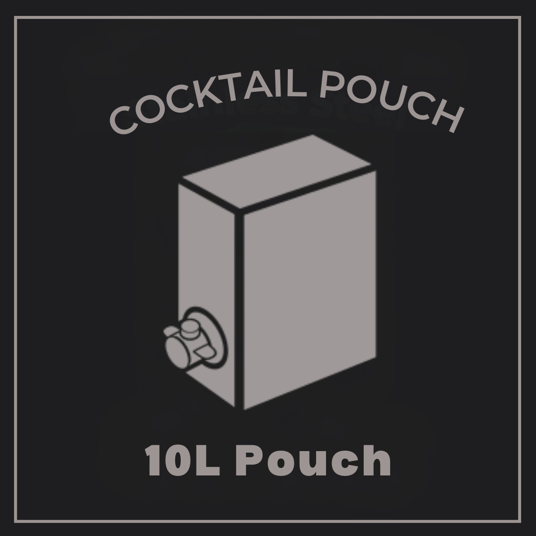 Strawberry Daiquiri - Captain Morgan - 10% ABV - 10L Cocktail Pouch - TheKegCru.ie