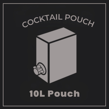 Strawberry Daiquiri - Captain Morgan - 10% ABV - 10L Cocktail Pouch - TheKegCru.ie