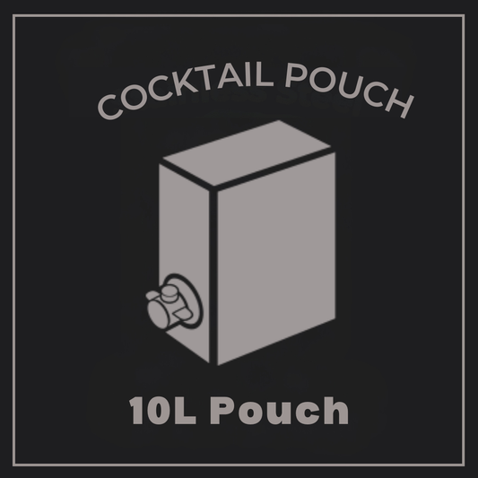 Strawberry Daiquiri - Captain Morgan - 10% ABV - 10L Cocktail Pouch - TheKegCru.ie