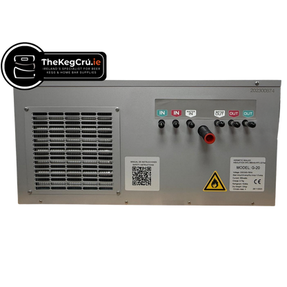 G20 2 Track Shelf Ice Bank Cooler - TheKegCru.ie