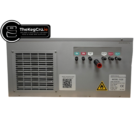 G20 2 Track Shelf Ice Bank Cooler - TheKegCru.ie