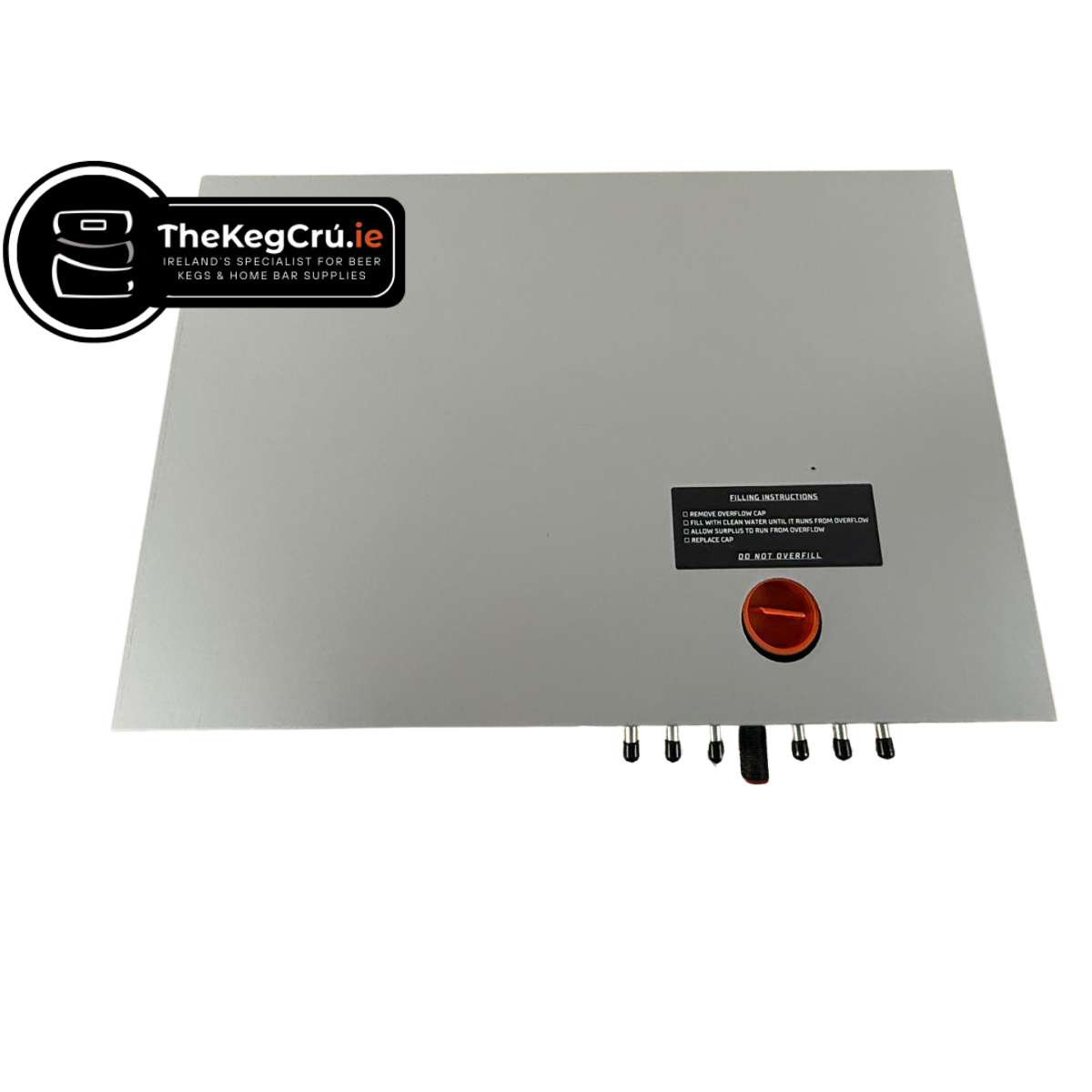 G20 3 Track Shelf ice Bank Cooler - TheKegCru.ie