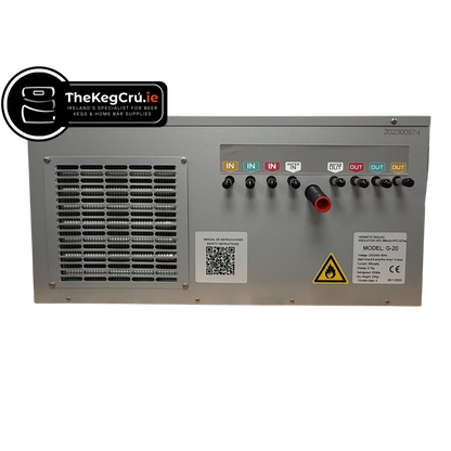 G20 3 Track Shelf ice Bank Cooler - TheKegCru.ie