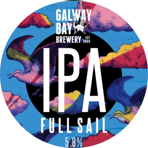 Galway Bay - Full Sail IPA - 5.8% ABV - 30L Keg (53 Pints) - Stainless Steel Keg - TheKegCru.ie
