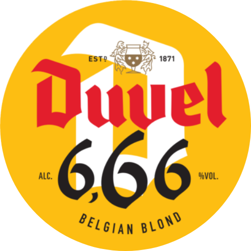 Duvel 6.66 – Belgian Blonde Ale – 6.6% ABV – 20L Keg – Stainless Steel Keg – Nationwide Delivery - TheKegCru.ie