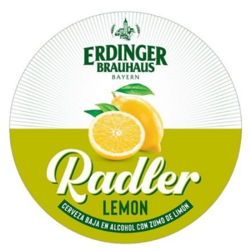 Erdinger Brauhaus Radler - 30L - Stainless Steel Keg - ErdingerBrauhausRadler