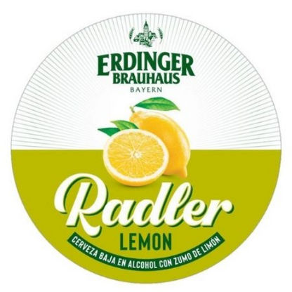 Erdinger Brauhaus Radler - 30L - Stainless Steel Keg - ErdingerBrauhausRadler