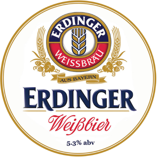 Erdinger - Hefe - 30L - Stainless Steel Keg - ErdingerBrauhausweisbier