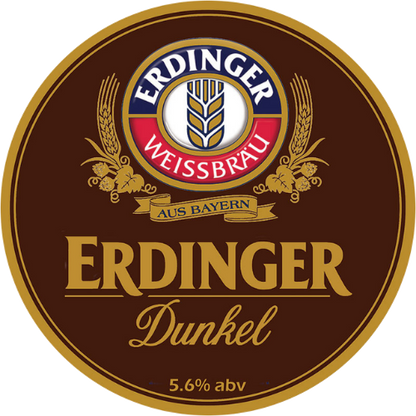 Erdinger - Dunkel - 30L - Stainless Steel Keg - Erdinger_Brauhaus_Dunkel