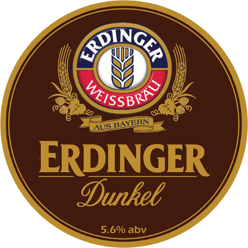 Erdinger - Dunkel - 30L - Stainless Steel Keg - Erdinger_Brauhaus_Dunkel