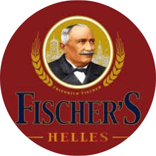 Fischers - Helles - 5.5% ABV - 30L Keg (53 Pints) - Stainless Steel Keg - TheKegCru.ie