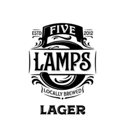 Five Lamps - Lager - 50L - Stainless Steel Keg - FiveLampsLager