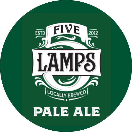 Five Lamps - Pale Ale - 30L - Stainless Steel Keg - Five_Lamps_Pale_Ale