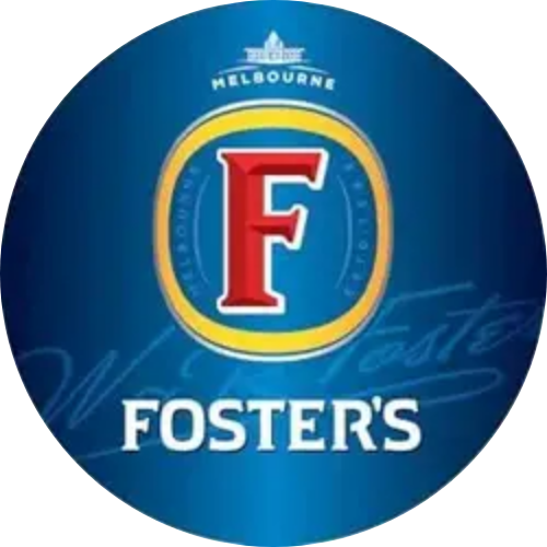 Fosters - Lager - 4% - Stainless Steel Keg - Foster_Logo
