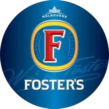 Fosters - Lager - 4% - Stainless Steel Keg - Foster_Logo