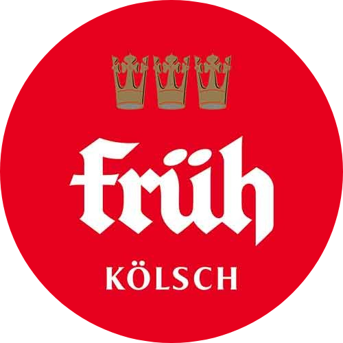 Fruh Kolsch- Koln Pale Ale - 4.8% ABV - 30L Keg (53 Pints) - Stainless Steel Keg - TheKegCru.ie
