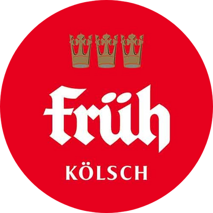 Fruh Kolsch- Koln Pale Ale - 4.8% ABV - 30L Keg (53 Pints) - Stainless Steel Keg - TheKegCru.ie