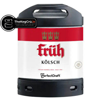 PerfectDraft - Fruh Kolsch – Kolsch – 5% ABV - 6L PerfectDraft Keg - TheKegCru.ie