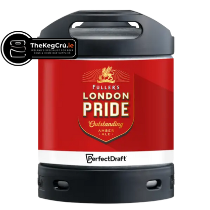Fuller's London Pride PerfectDraft Keg – Amber Ale – 4.1% ABV - 6L PerfectDraft Keg - TheKegCru.ie