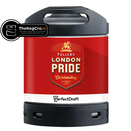 Fuller's London Pride PerfectDraft Keg – Amber Ale – 4.1% ABV - 6L PerfectDraft Keg - TheKegCru.ie