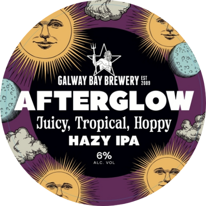 Galway Bay - Afterglow Hazy IPA - 6% ABV - 30L Keg Steel Keg - TheKegCru.ie