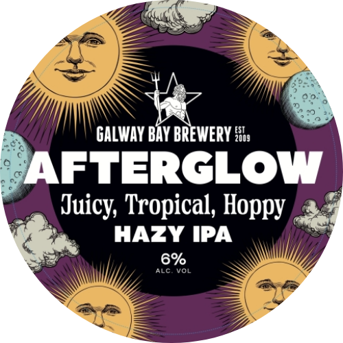 Galway Bay - Afterglow Hazy IPA - 6% ABV - 30L Keg Steel Keg - TheKegCru.ie