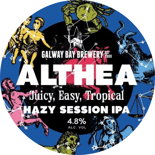 Galway Bay - Althea Hazy Session IPA - 4.8% ABV - 30L Keg Steel Keg - TheKegCru.ie
