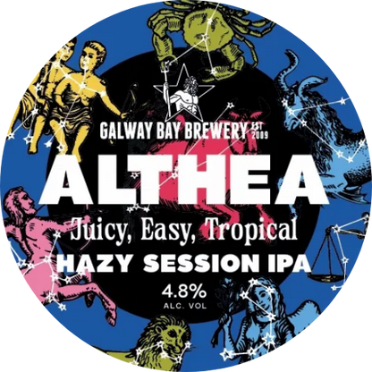 Galway Bay - Althea Hazy Session IPA - 4.8% ABV - 30L Keg Steel Keg - TheKegCru.ie