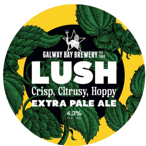 Galway Bay - Lush - Extra Pale Ale - 4.3% ABV - 30L Keg Steel Keg - TheKegCru.ie