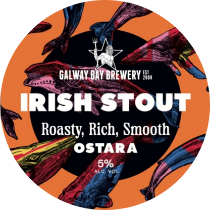 Galway Bay - Ostara - 5 % ABV - 30L Keg Steel Keg - TheKegCru.ie