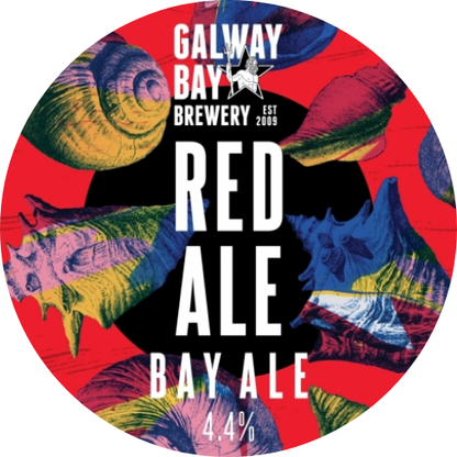 Galway Bay - Red Ale – 4.4% ABV – 30L Steel Keg: - TheKegCru.ie