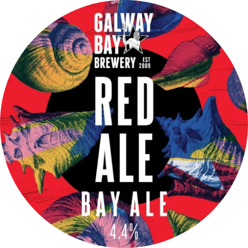 Galway Bay - Red Ale – 4.4% ABV – 30L Steel Keg: - TheKegCru.ie