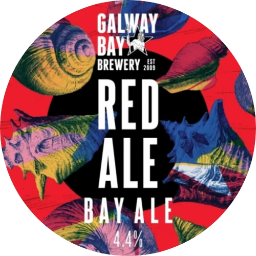 Galway Bay - Red Ale – 4.4% ABV – 30L Steel Keg: - GalwayBayRedAle_42db1002-628e-4cb9-a60e-0390c043d2bb