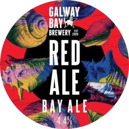 Galway Bay - Red Ale – 4.4% ABV – 30L Steel Keg: - GalwayBayRedAle_42db1002-628e-4cb9-a60e-0390c043d2bb