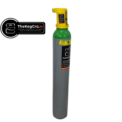 Refill Gas - 50/50 Mix - 10L Gas Cylinder - TheKegCru.ie