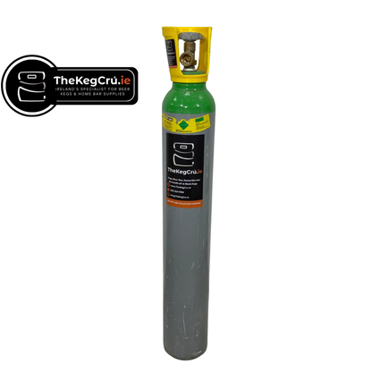 Refill Gas - 75/25 Mix - 10L Gas Cylinder - TheKegCru.ie