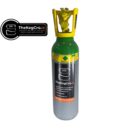 Refill Gas - 50/50 Mix - 5L Gas Cylinder - TheKegCru.ie