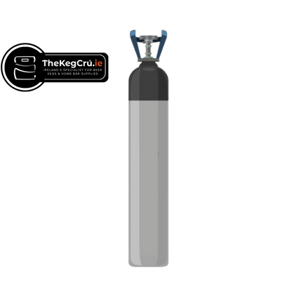 Gas - CO2 - 10L Gas Cylinder (NEW) - TheKegCru.ie