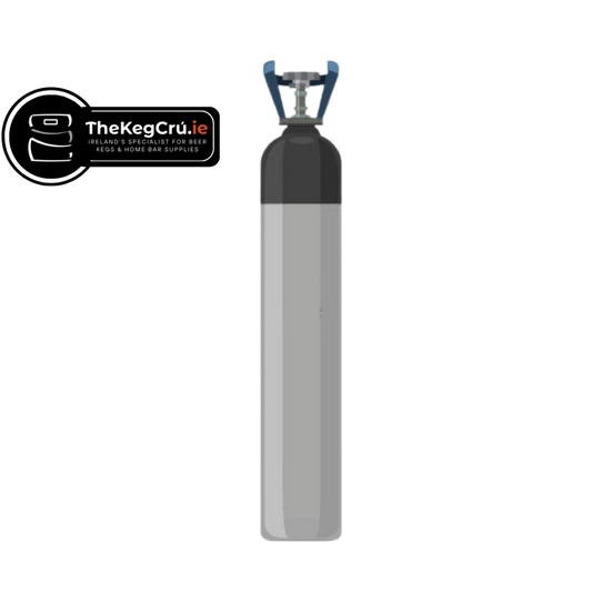 Gas - CO2 - 10L Gas Cylinder (NEW) - TheKegCru.ie