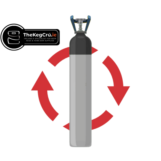 Refill Gas - CO2 - 10L Gas Cylinder - TheKegCru.ie